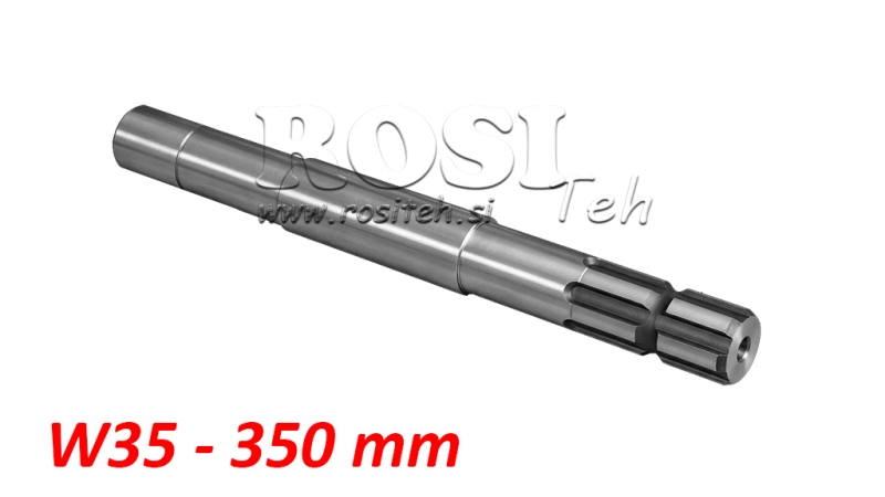 ALBERO CARDANICO W35 (350mm)