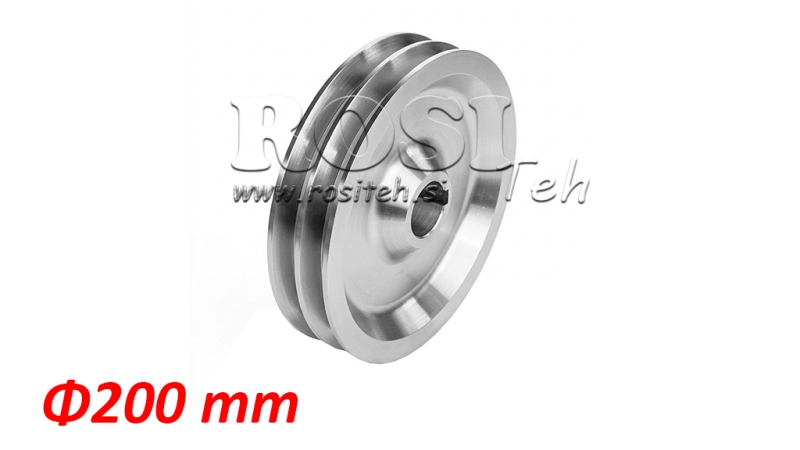 REIMSKIVE 2x17 Φ200/35mm