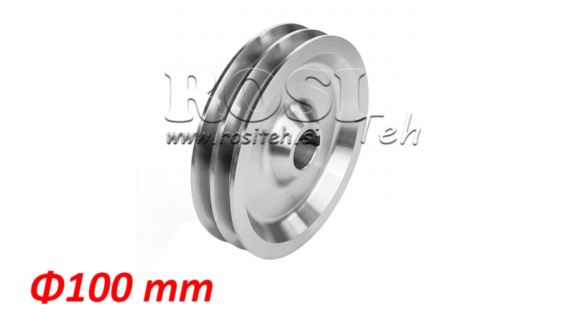 REIMSKIVE 2x17 Φ100/35mm