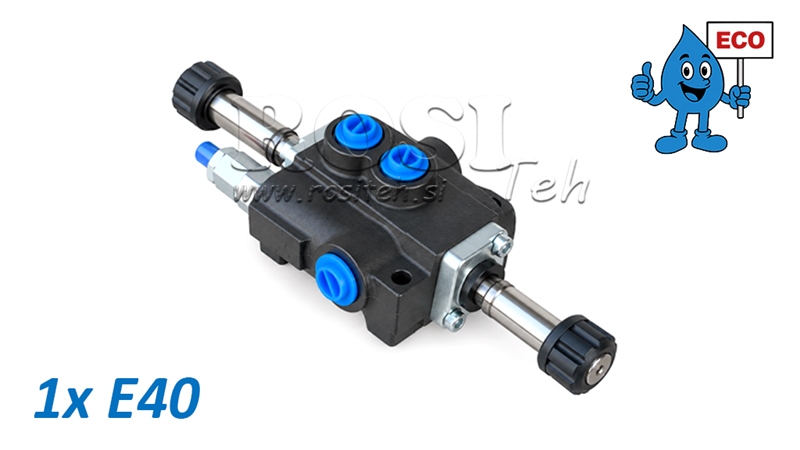 HYDRAULISK MAGNETVENTIL (UTEN SPOLER) – 1-SEKSJONS RETNINGSVENTIL 1xE40 ECO