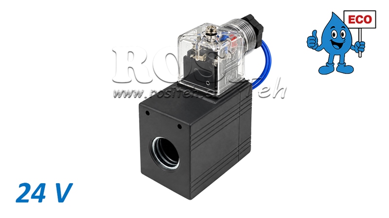 24V MAGNETSPOLE FOR HYDRAULISK MAGNETVENTIL E40 ECO