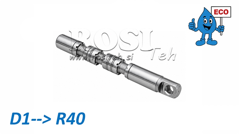 D1 SLEIDE FOR HYDRAULIKKMOTOR FOR MANUELL VENTIL R40 ECO