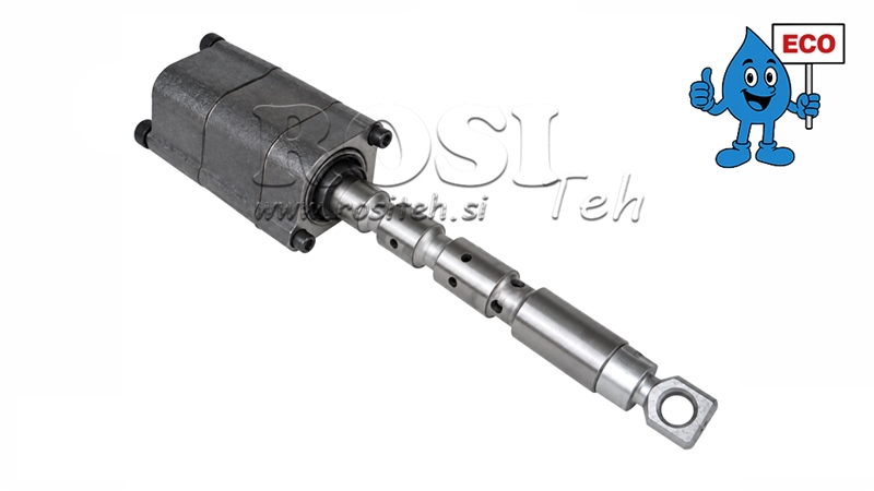 L12 FLYTESTILLINGS-SLEIDE FOR MANUELL VENTIL R80 ECO