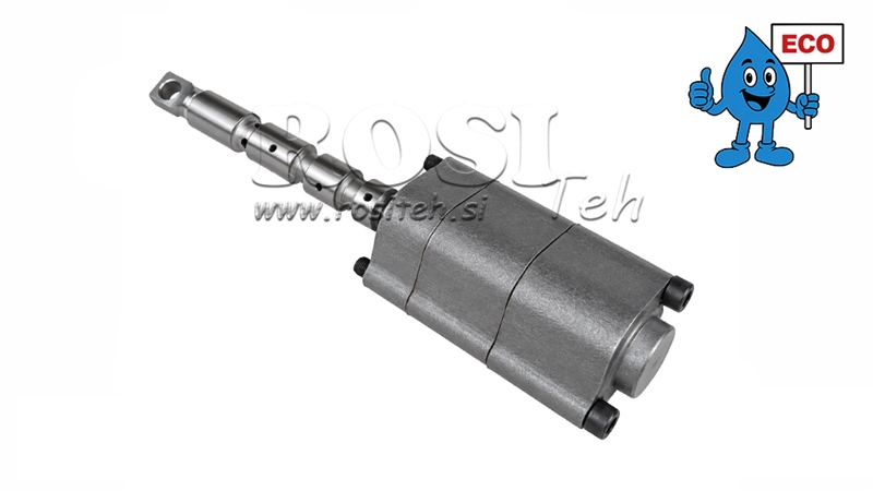 L12 FLYTESTILLINGS-SLEIDE FOR MANUELL VENTIL R80 ECO