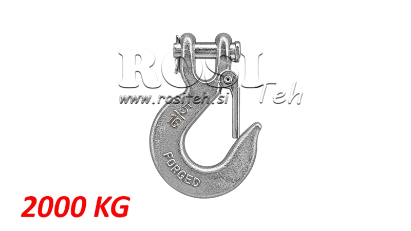 KROK MED SIKKERHETSLÅS - 2000 KG