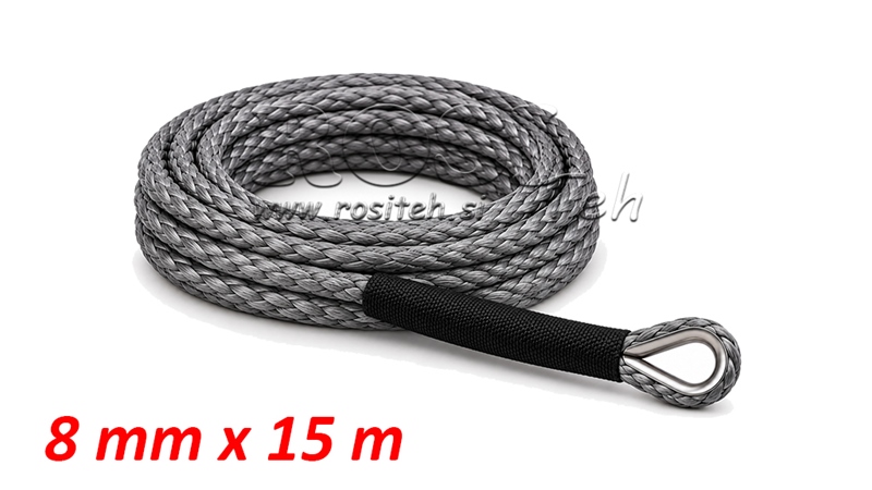SYNTETISK TAU FOR VINSJ RS-8000 - 3620 kg