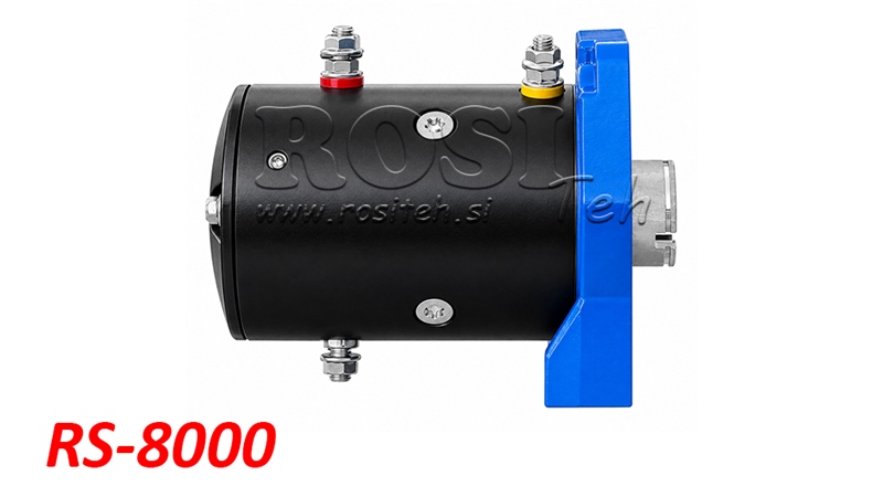 12 V ELEKTRISK MOTOR FOR VINSJ RS-8000