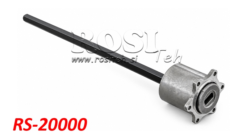 BREMS MED DRIVAKSEL FOR ELEKTRISK VINSJ RS-20000