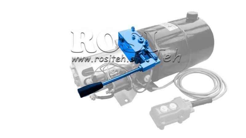 POMPĂ MANUALĂ PENTRU MINI AGREGAT