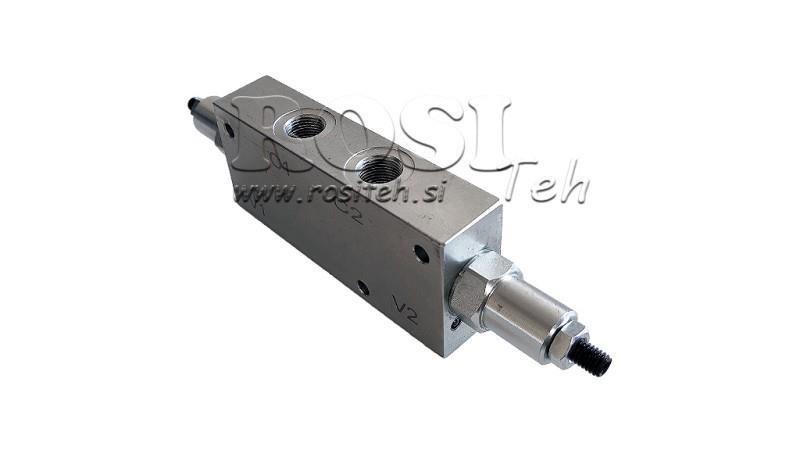 VALVĂ DE SUPRA-CENTRU 3/8