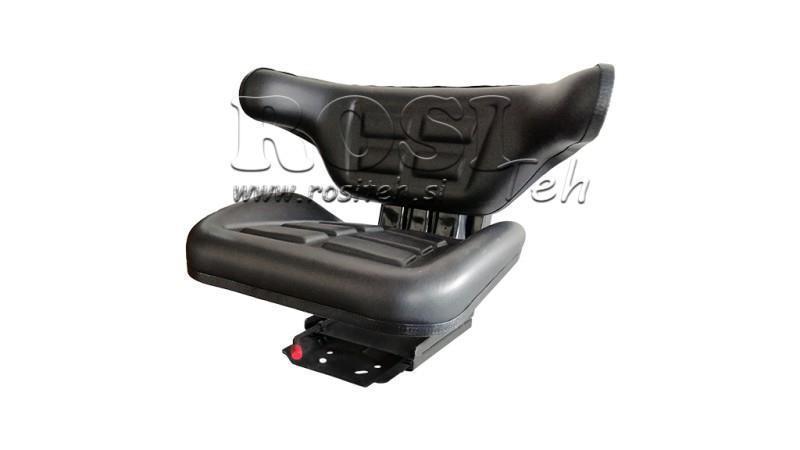 ASIENTO DE TRACTOR UNIVERSAL - RESPALDO SEMICIRCULAR