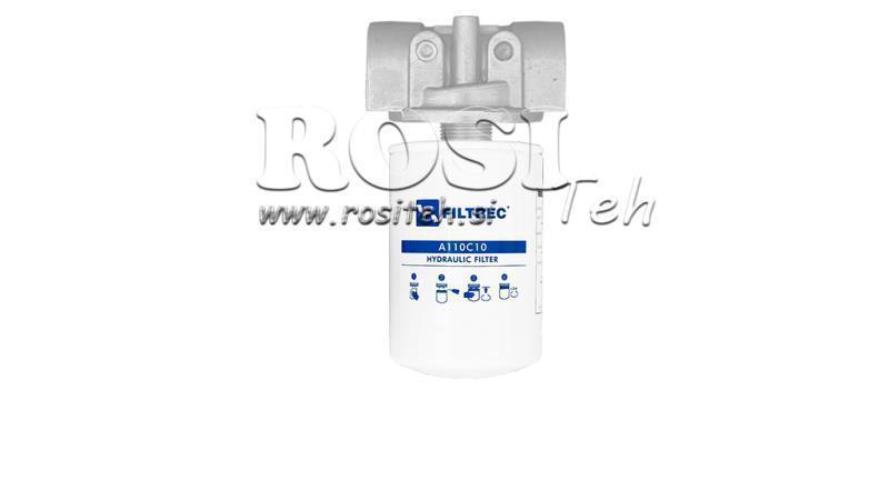 INSERT PER FILTRO DI ASPIRAZIONE 3/4 - 10u CORTO