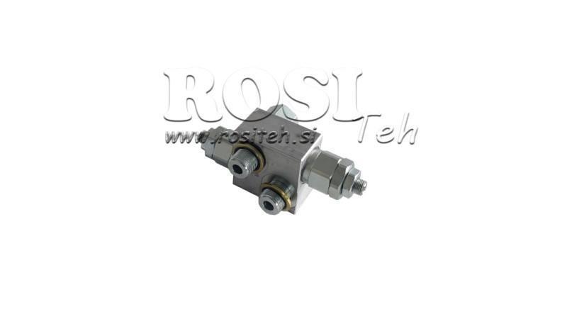 Regulator de presiune hidraulică 20-130 BAR pentru hidromotor MM