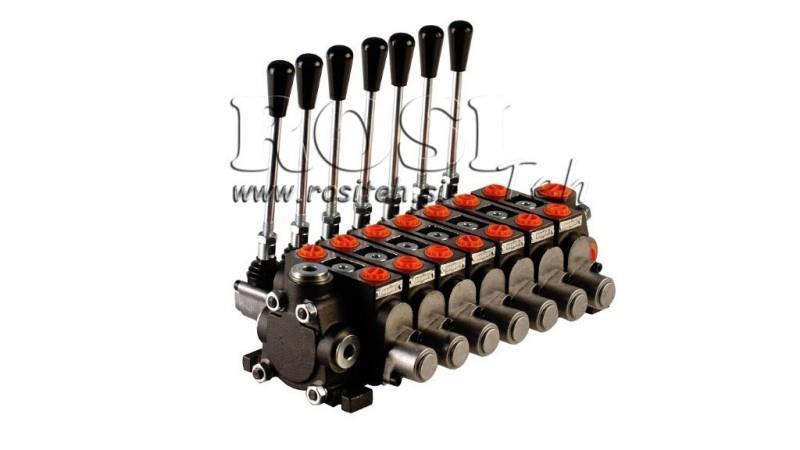 HYDRAULISK VENTIL 7xPC70