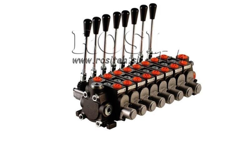 ХИДРАВЛИЧЕН ВАЛВ 8xPC70