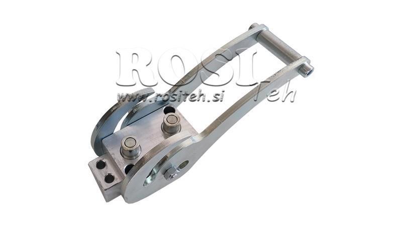 МУЛТИ-ШПИЦ СЪЕДИНИТЕЛ 2път BSP1/2 НОВ ТИП ТРАКТОРНА ЧАСТ