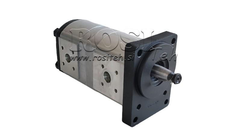 HÜDRAULILINE PUMP TRAKTORILE - 22A16X158/6.3X161 