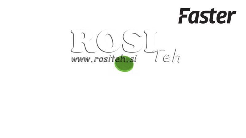 MARCADOR DE CUBIERTA DE COLOR VERDE PARA RECIPIENTE DE ACEITE