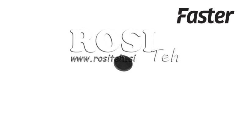 MARCADOR DE CUBIERTA COLOR NEGRO PARA RECUPERADOR DE ACEITE