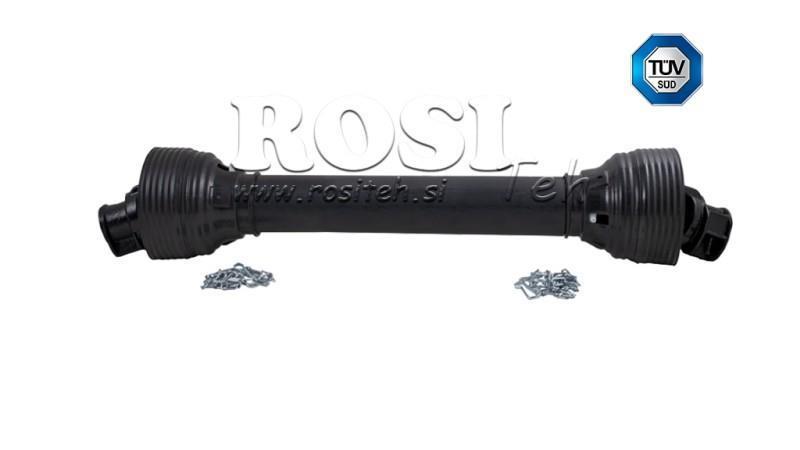 CE HOMOLOGOVANÝ KARDANOVÝ HRIADEĽ profi line KAT.2 dĺžka 800mm