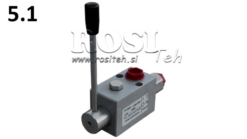 REGULADOR DE PRESIÓN DE FRENOS BPA-M HIDRÁULICO PARA AJUSTE DISCRETO 206120