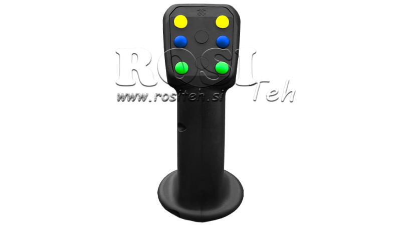 FJERNKONTROLL JOYSTICK - 6 KNAPPER
