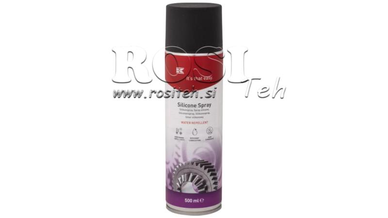 SPRAY CU SILICON 500ml
