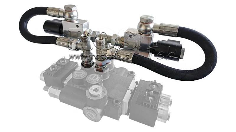 OPPGRADERE FLOTTØRENDE FUNKSJON FOR Z-80 VENTIL