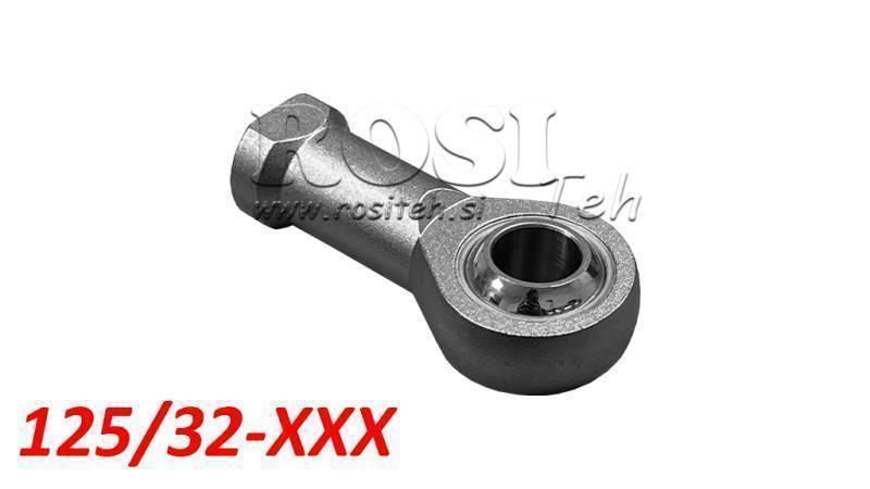 DI MONTERING FOR PNEUMATISK SYLINDER PCAS 125/32 (M27x2)