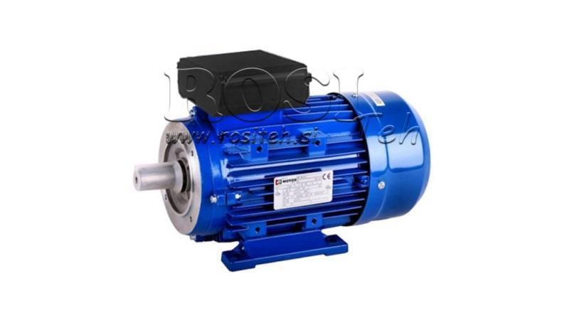 1.5kW-ELEKTRISK MOTOR MYT 90S-2_2800rpm 1Fase fotflens-B14