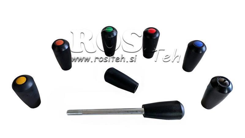 MANIPULADOR DE MARCAÇÃO PARA ALAVANCA DE CONTROLE DE VÁLVULA fi8mm - AMARELO