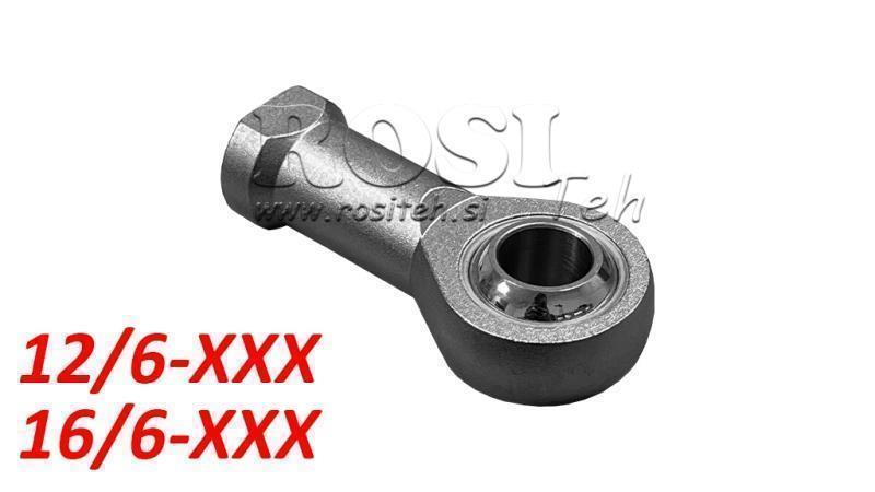 DI MONTAJ PENTRU CILINDRU PNEUMATIC PCAI 12/6-16/6 (M6x1)