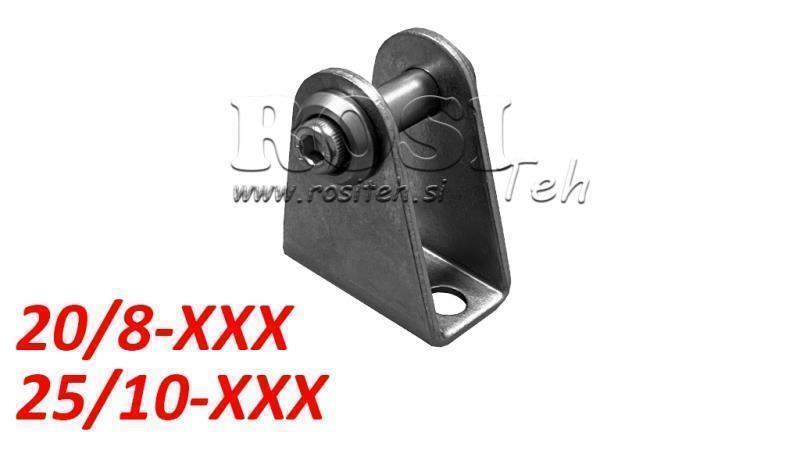 MONTAGE UI POUR CYLINDRE PNEUMATIQUE PCAI 20/8-25/10