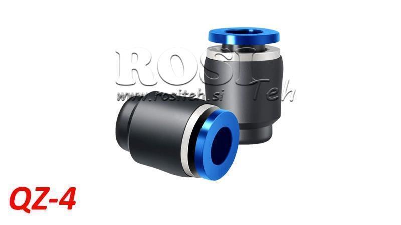 PNEUMATISK PLUGG TETTEKAPPE TPA UTEN GJENGER QZ-4