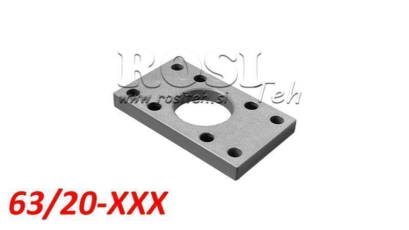 MONTAGE NV POUR CYLINDRE PNEUMATIQUE PCAS 63/20