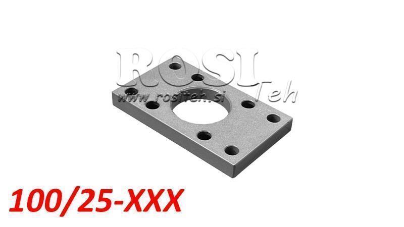 MONTAGGIO NV PER CILINDRO PNEUMATICO PCAS 100/25
