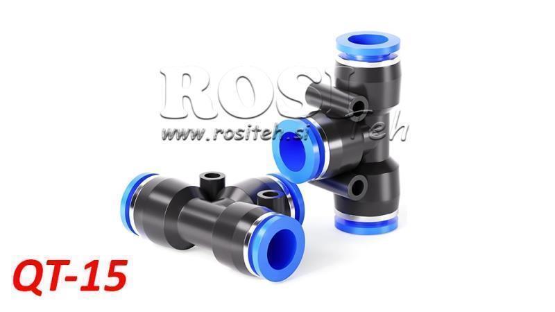 PAINEILMAKOSKETIN T-YHTEYS TPA ILMAN KIERRE QT-15