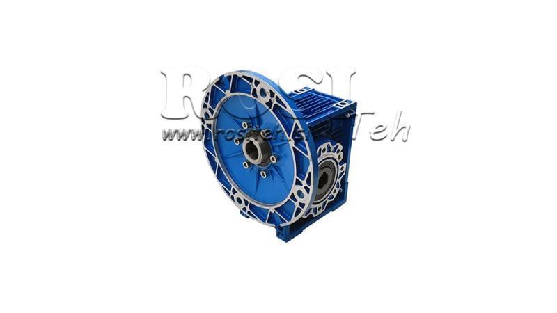 PMRV-50 Reducător pentru motor electric MS80 (0.55-0.75kW) RATIO 7.5:1