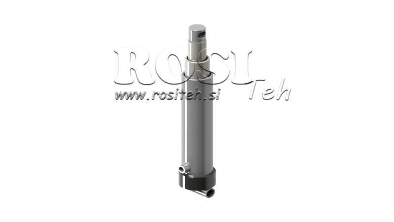 CILINDRU TELESCOPIC 2 ETAPE 1640mm-5Ton