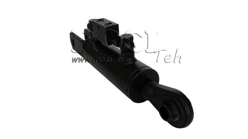 DISPOSITIVO IDRAULICO PER SOLLEVAMENTO E TRAZIONE - JOHN DEERE 80/40min.830 tipo (2) fi 25/25.4