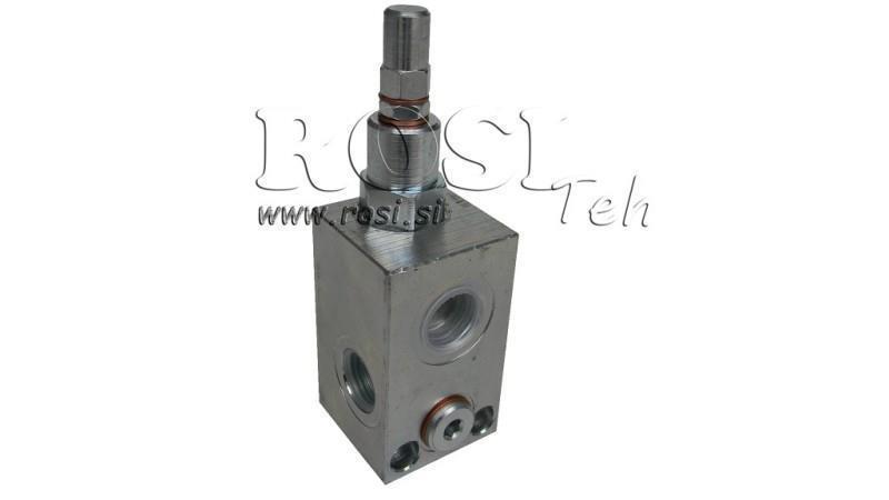 HYDRAULISK TRYKKREGULATOR VMP 1/2 10-180 BAR