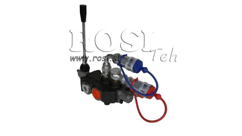 HYD. VENTTIILI 1xP80 LAAJENEMINEN