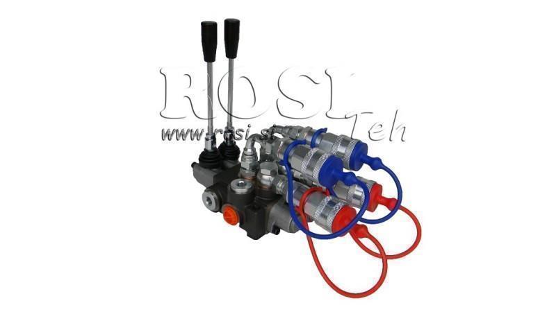 ХИДРАВЛИЧЕН КЛАПАН 2xP40 РАЗШИРЕНИЕ