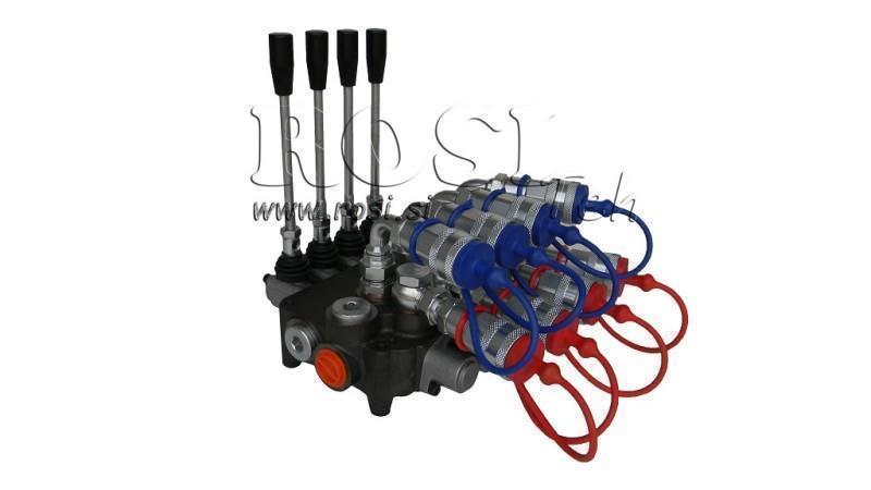 HYD. VENTIL 4xP80 EKSPANSJON