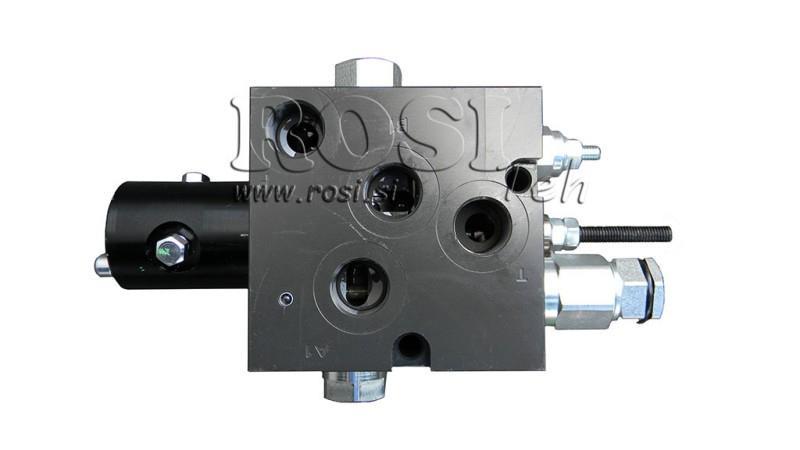 HYDRAULISK VALV FOR LITEN KUBE KVERN - AUTOSPEED 60 liter