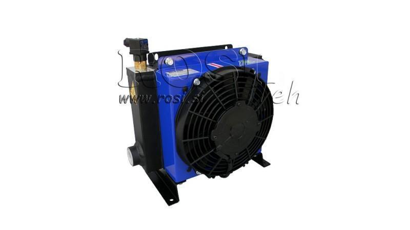 ENFRIADOR DE ACEITE DC 12V HY01802 20-100 LIT