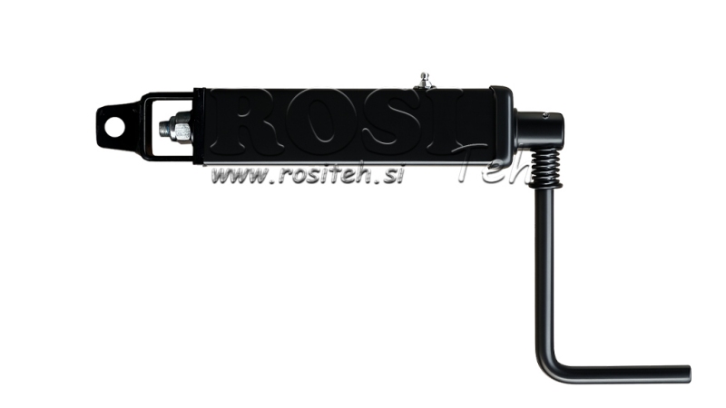 РЕЗБОВА ДРЪЖКА ЗА РЪЧЕН ТОРМОЗ НА ПРИЦЕП БЕЗ ВИШКА