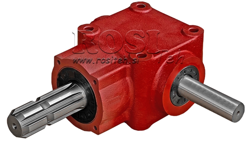 ЪГЛОВ ЗЪБЕН МЕХАНИЗЪМ L-155J 1: 1.14 (16HP-12KW)