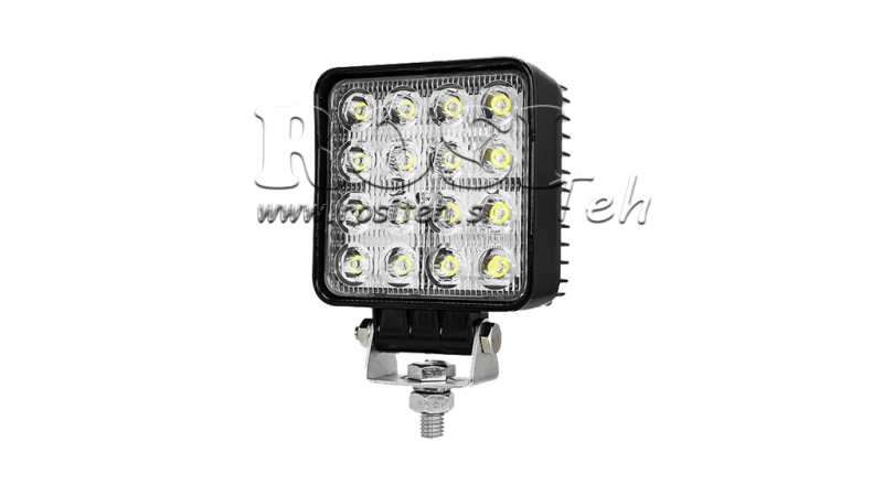 LAMPĂ DE LUCRU LED - LUMINĂ 16 LED 48W 12V-24V