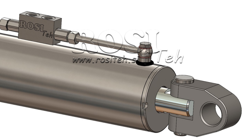 TERZO PUNTO IDRAULICO SPECIAL - CAT. 4 - 115/50-250 (180-380 HP) (45,2 mm)